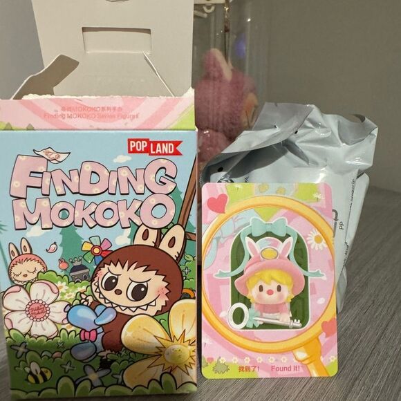 Pop Mart Confirmed Finding Mokoko:Found It Figure - Picture 1 of 4